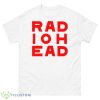 Radiohead Red Logo Typ Shirt - 500 Men’s Classic Tee Gildan