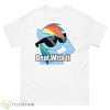 Rainbow Dash Shirt - 500 Men’s Classic Tee Gildan