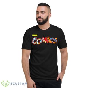 Raised By Comics Shirt - Short Sleeve T-Shirt