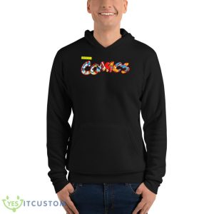 Raised By Comics Shirt 9 Raised By Comics Shirt - Unisex Fleece Pullover Hoodie