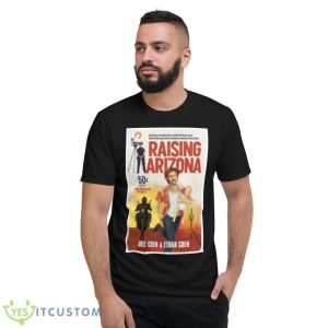 Raising Arizona Pulp Book Cover Shirt - Short Sleeve T-Shirt