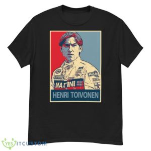 Rally Finland Henri Toivonen Racer Shirt - G500 Men’s Classic T-Shirt