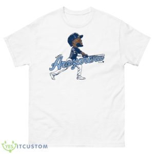 Randy Arozarena Caricature Shirt - 500 Men’s Classic Tee Gildan