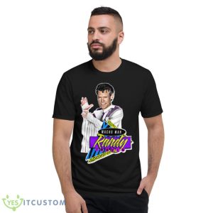 Randy Travis Three Wooden Crosses Shirt - Short Sleeve T-Shirt