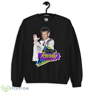 Randy Travis Three Wooden Crosses Shirt - Unisex Crewneck Sweatshirt