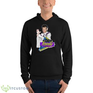 Randy Travis Three Wooden Crosses Shirt - Unisex Fleece Pullover Hoodie