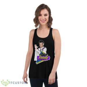 Randy Travis Three Wooden Crosses Shirt - Women's Flowy Racerback Tank