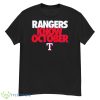Rangers Know October Shirt - G500 Men’s Classic T-Shirt