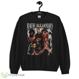 Rauw Alejandro Vintage Shirt - Unisex Crewneck Sweatshirt