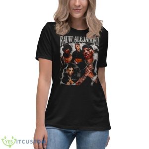 Rauw Alejandro Vintage Shirt - Women's Relaxed Short Sleeve Jersey Tee
