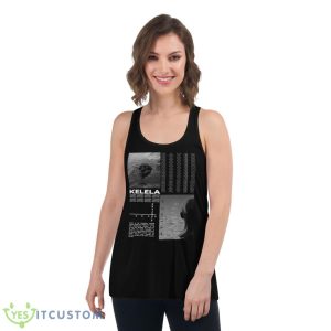 Raven On The Run Shirt - Women's Flowy Racerback Tank