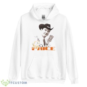 Ray Price Country Icon Tribute Shirt - Unisex Heavy Blend Hooded Sweatshirt