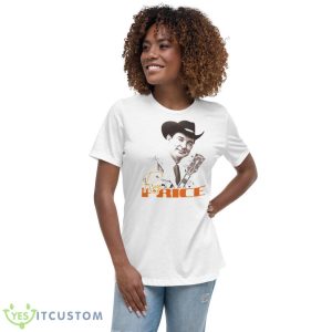 Ray Price Country Icon Tribute Shirt - Women's Relaxed Short Sleeve Jersey Tee