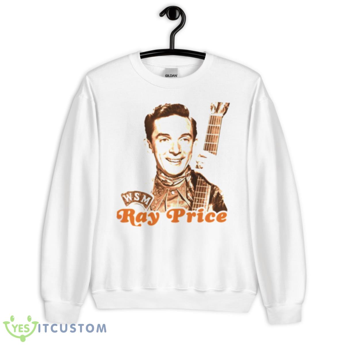 Ray Price Heartaches By The Number Shirt 11 Ray Price Heartaches By The Number Shirt - Unisex Heavy Blend Crewneck Sweatshirt