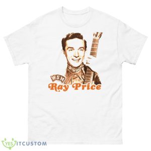 Ray Price Heartaches By The Number Shirt - 500 Men’s Classic Tee Gildan