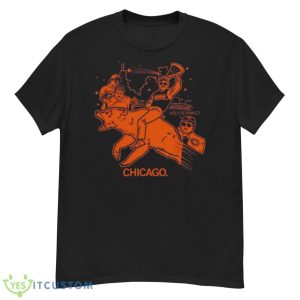 Raygun Chicago Holy Schnikes Shirt - G500 Men’s Classic T-Shirt