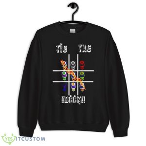 Rayo Plateado Tic Tac Boom Shirt - Unisex Crewneck Sweatshirt