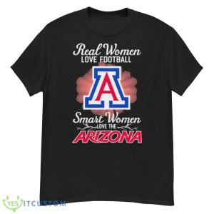 Real Women Love Football Smart Women Love The Arizona Wildcats 2023 Logo Shirt - G500 Men’s Classic T-Shirt