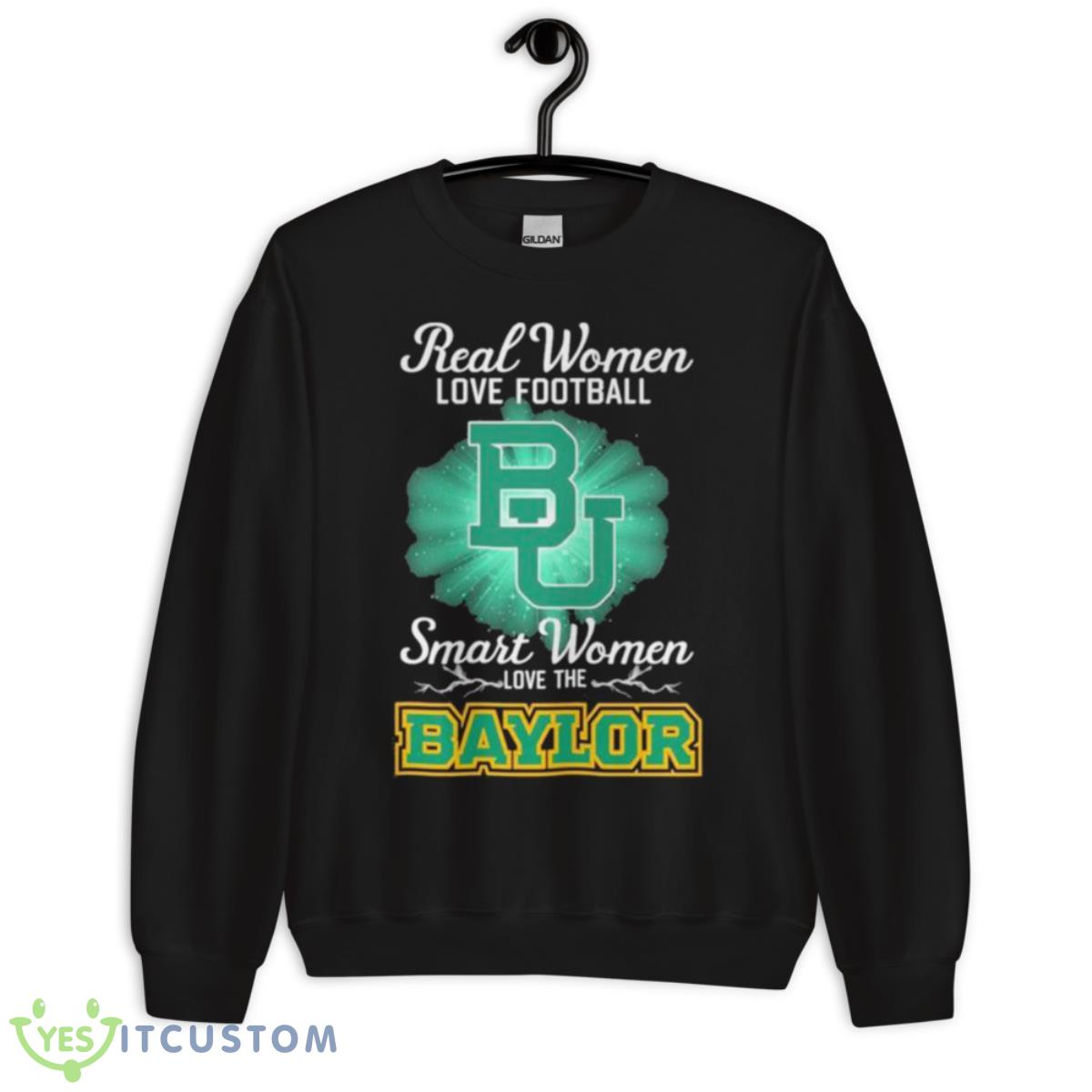 Real Women Love Football Smart Women Love The Baylor Bears 2023 Logo Shirt 3 Real Women Love Football Smart Women Love The Baylor Bears 2023 Logo Shirt - Unisex Crewneck Sweatshirt