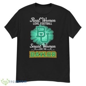 Real Women Love Football Smart Women Love The Baylor Bears 2023 Logo Shirt - G500 Men’s Classic T-Shirt
