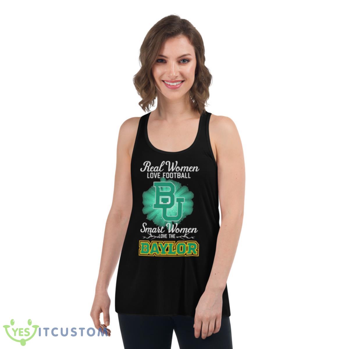 Real Women Love Football Smart Women Love The Baylor Bears 2023 Logo Shirt 5 Real Women Love Football Smart Women Love The Baylor Bears 2023 Logo Shirt - Women's Flowy Racerback Tank