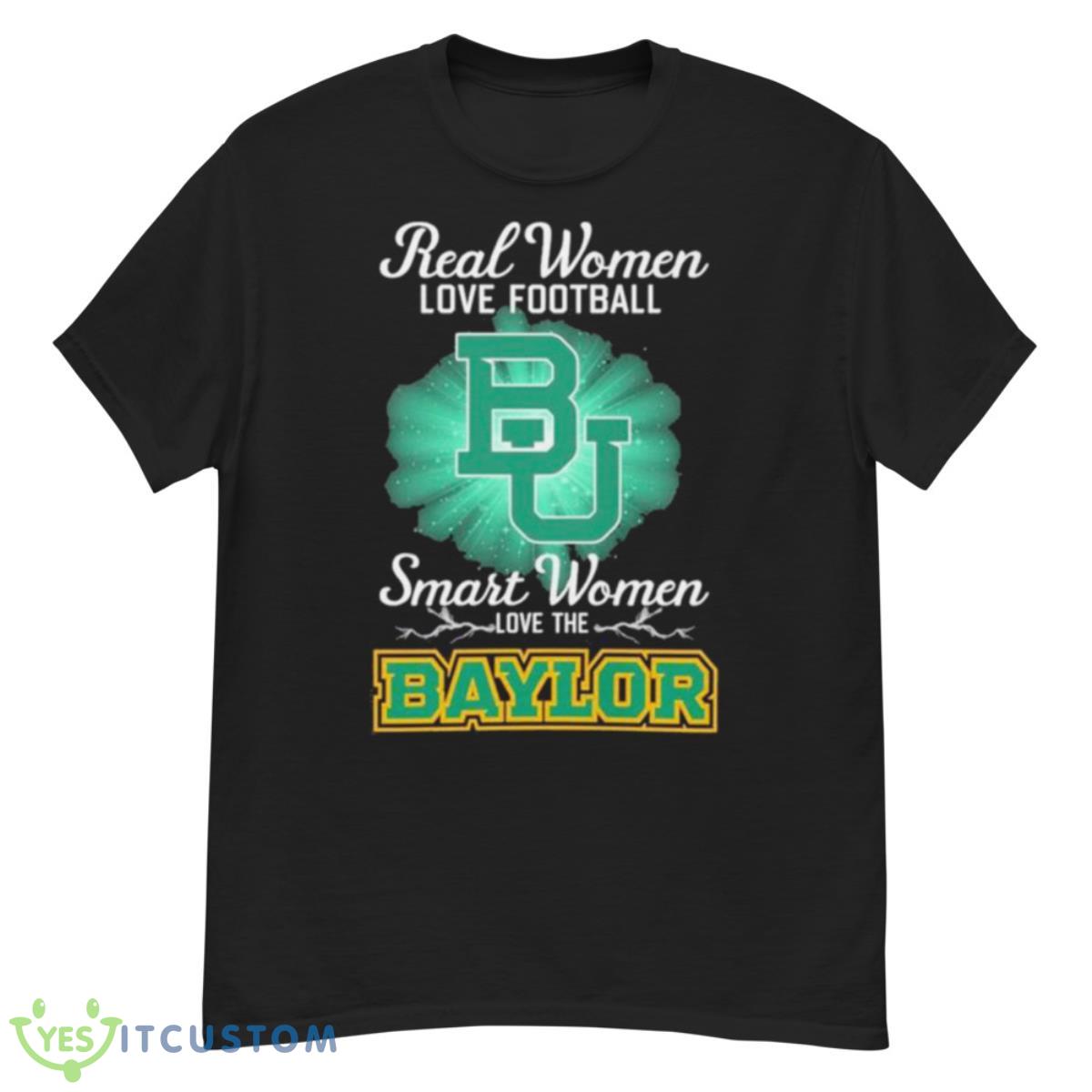 Real Women Love Football Smart Women Love The Baylor Bears 2023 Logo Shirt 12 Real Women Love Football Smart Women Love The Baylor Bears 2023 Logo Shirt - G500 Men’s Classic T-Shirt