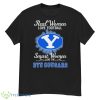 Real Women Love Football Smart Women Love The BYU Cougars 2023 Logo Shirt - G500 Men’s Classic T-Shirt