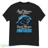 Real Women Love Football Smart Women Love The Carolina Panthers 2023 Logo Shirt - G500 Men’s Classic T-Shirt
