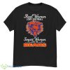 Real Women Love Football Smart Women Love The Chicago Bears 2023 Logo Shirt - G500 Men’s Classic T-Shirt
