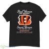 Real Women Love Football Smart Women Love The Cincinnati Bengals 2023 Logo Shirt - G500 Men’s Classic T-Shirt