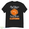 Real Women Love Football Smart Women Love The Clemson Tigers 2023 Logo Shirt - G500 Men’s Classic T-Shirt