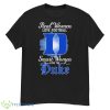 Real Women Love Football Smart Women Love The Duke Blue Devils 2023 Logo Shirt - G500 Men’s Classic T-Shirt