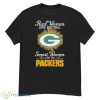 Real Women Love Football Smart Women Love The Green Bay Packers 2023 Logo Shirt - G500 Men’s Classic T-Shirt