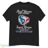 Real Women Love Football Smart Women Love The Houston Texans 2023 Logo Shirt - G500 Men’s Classic T-Shirt