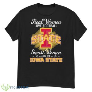 Real Women Love Football Smart Women Love The Iowa State Cyclones 2023 Logo Shirt - G500 Men’s Classic T-Shirt
