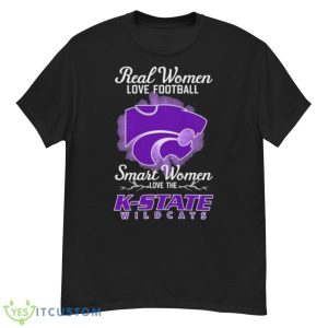 Real Women Love Football Smart Women Love The K State Wildcats 2023 Logo Shirt - G500 Men’s Classic T-Shirt