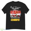 Real Women Love Football Smart Women Love The Kansas City Chiefs Shirt - G500 Men’s Classic T-Shirt