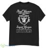 Real Women Love Football Smart Women Love The Las Vegas Raiders 2023 Logo Shirt - G500 Men’s Classic T-Shirt