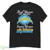 Real Women Love Football Smart Women Love The Los Angeles Chargers 2023 Logo Shirt - G500 Men’s Classic T-Shirt