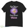 Real Women Love Football Smart Women Love The Minnesota Vikings 2023 Logo Shirt - G500 Men’s Classic T-Shirt