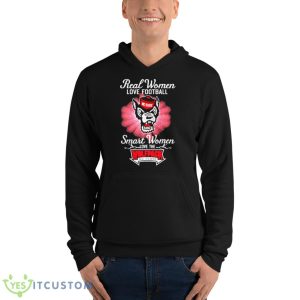 Real Women Love Football Smart Women Love The NC State Wolfpack 2023 Logo Shirt 9 Real Women Love Football Smart Women Love The NC State Wolfpack 2023 Logo Shirt - Unisex Fleece Pullover Hoodie