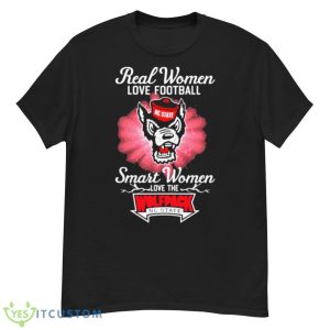 Real Women Love Football Smart Women Love The NC State Wolfpack 2023 Logo Shirt - G500 Men’s Classic T-Shirt