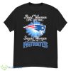 Real Women Love Football Smart Women Love The New England Patriots 2023 Logo Shirt - G500 Men’s Classic T-Shirt