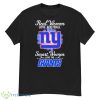 Real Women Love Football Smart Women Love The New York Giants 2023 Logo Shirt - G500 Men’s Classic T-Shirt