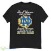 Real Women Love Football Smart Women Love The Notre Dame Fighting Irish 2023 Logo Shirt - G500 Men’s Classic T-Shirt