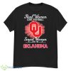 Real Women Love Football Smart Women Love The Oklahoma Sooners 2023 Logo Shirt - G500 Men’s Classic T-Shirt