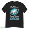 Real Women Love Football Smart Women Love The Philadelphia Eagles 2023 Logo Shirt - G500 Men’s Classic T-Shirt