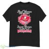 Real Women Love Football Smart Women Love The Tampa Bay Buccaneers 2023 Logo Shirt - G500 Men’s Classic T-Shirt