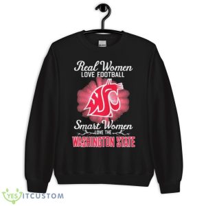 Real Women Love Football Smart Women Love The Washington State Cougars 2023 Logo Shirt 8 Real Women Love Football Smart Women Love The Washington State Cougars 2023 Logo Shirt - Unisex Crewneck Sweatshirt