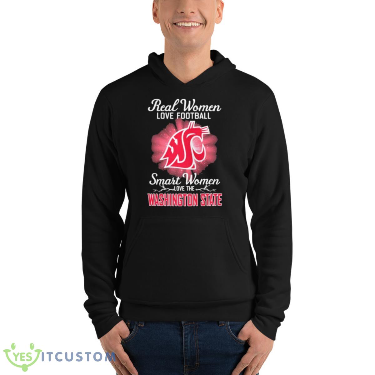 Real Women Love Football Smart Women Love The Washington State Cougars 2023 Logo Shirt 13 Real Women Love Football Smart Women Love The Washington State Cougars 2023 Logo Shirt - Unisex Fleece Pullover Hoodie